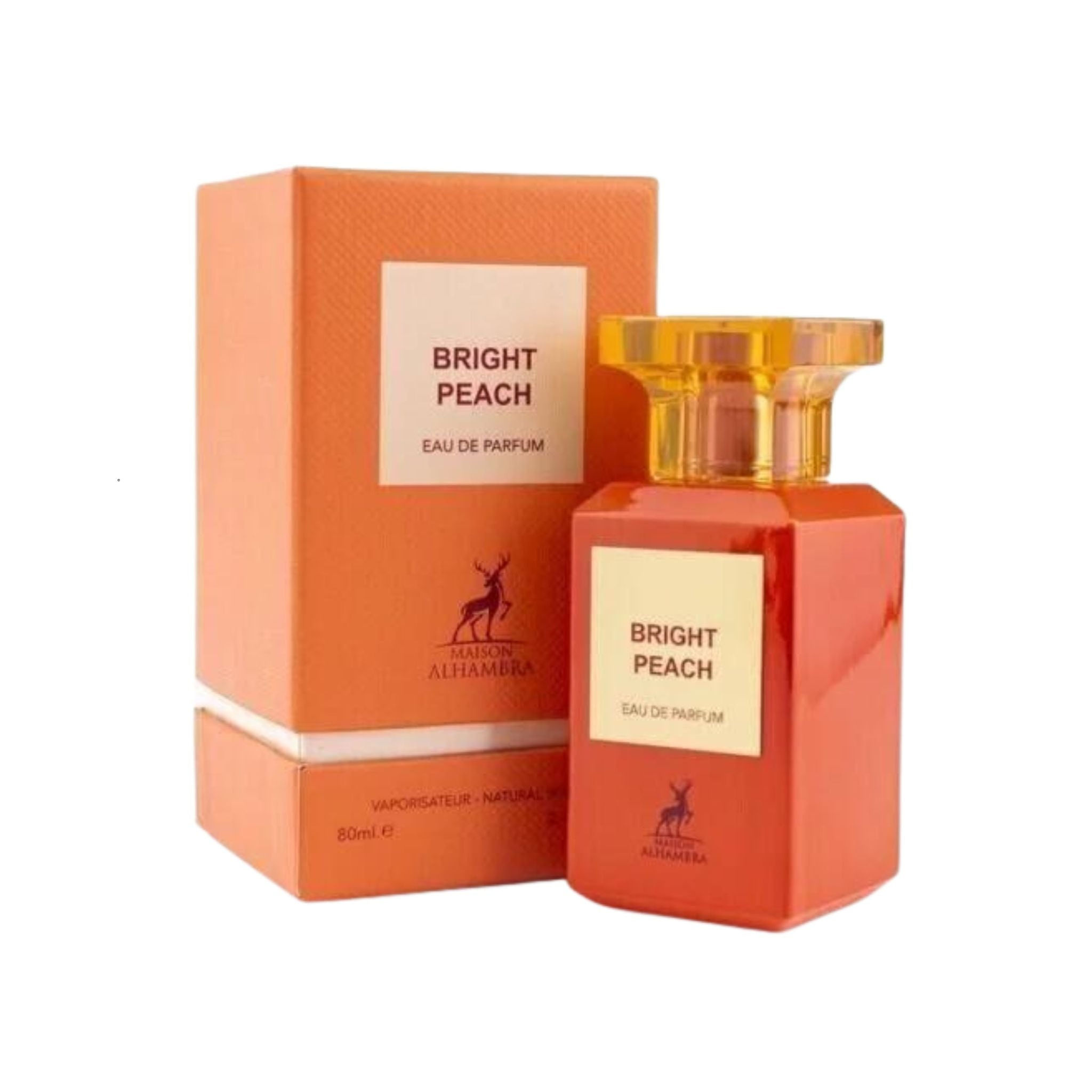 Maison Alhambra Bright Peach Edp 80 ML