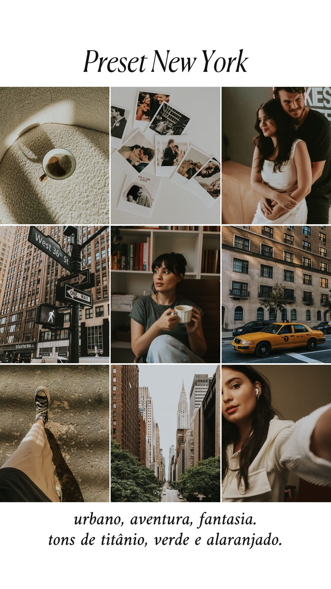 Preset New York