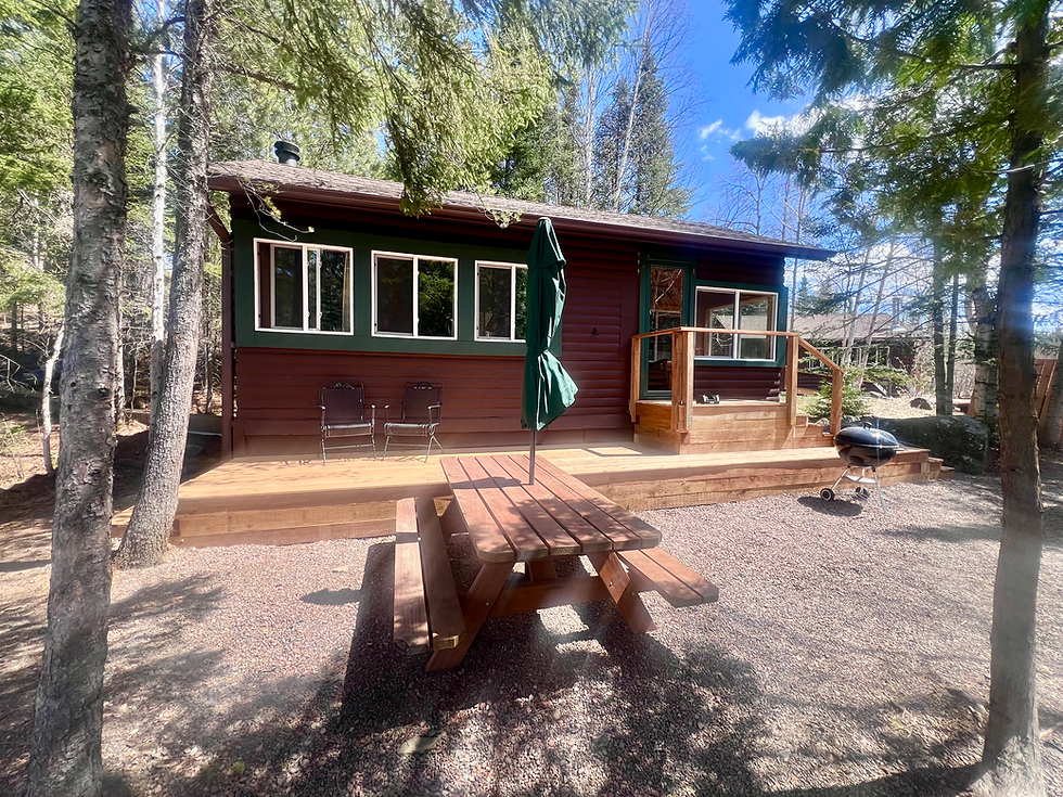 Cabin 5 Aspen White Pine Lodge