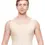Thumbnail: Isavela Male Compression Vest - Short Length