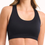 Thumbnail: Ambra Rib Racer Crop - Black