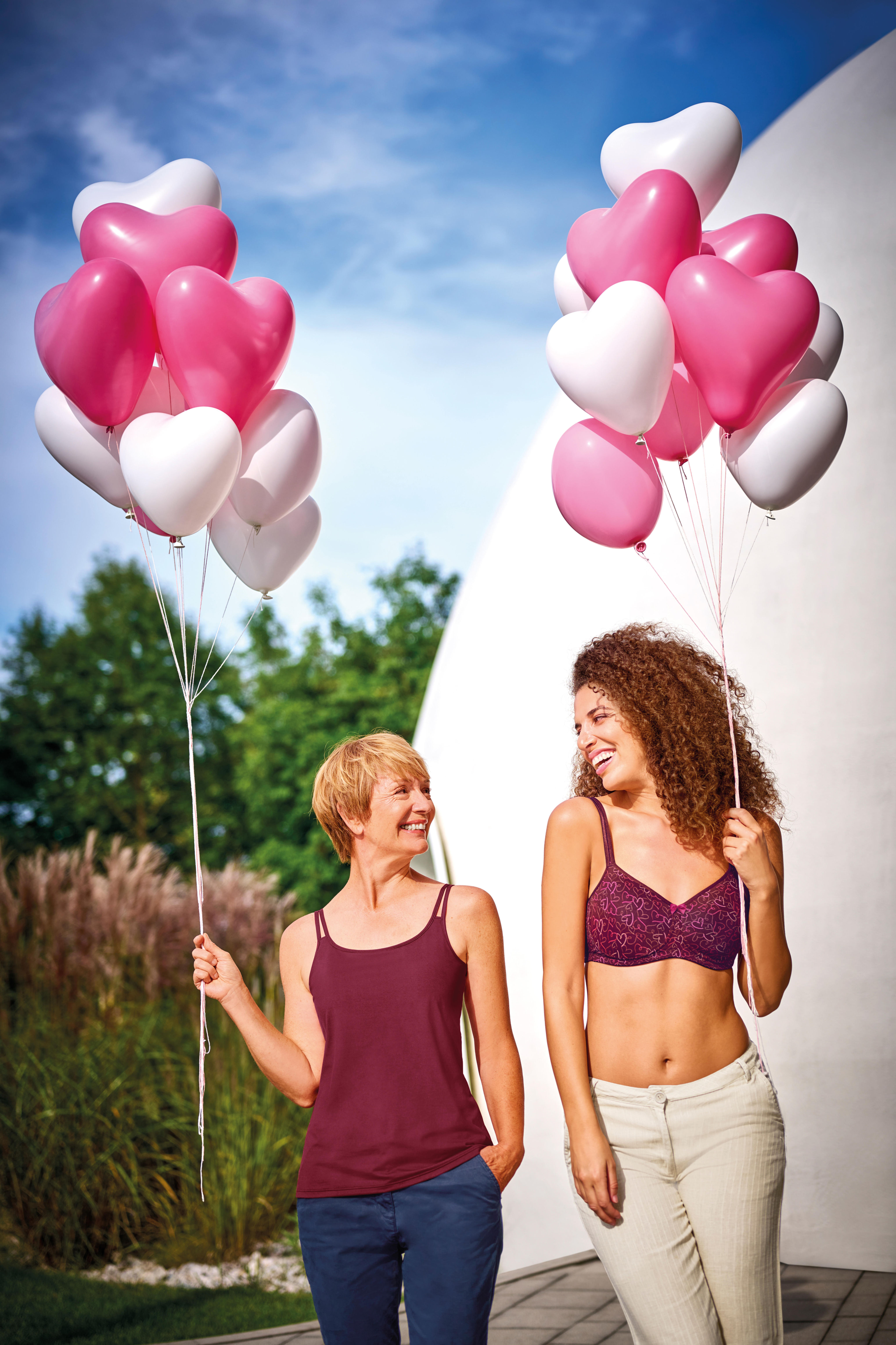 Amoena Mara Non Wired Mastectomy T-Shirt Bra