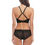 Thumbnail: Wacoal Halo Lace Black Soft Cup Bra