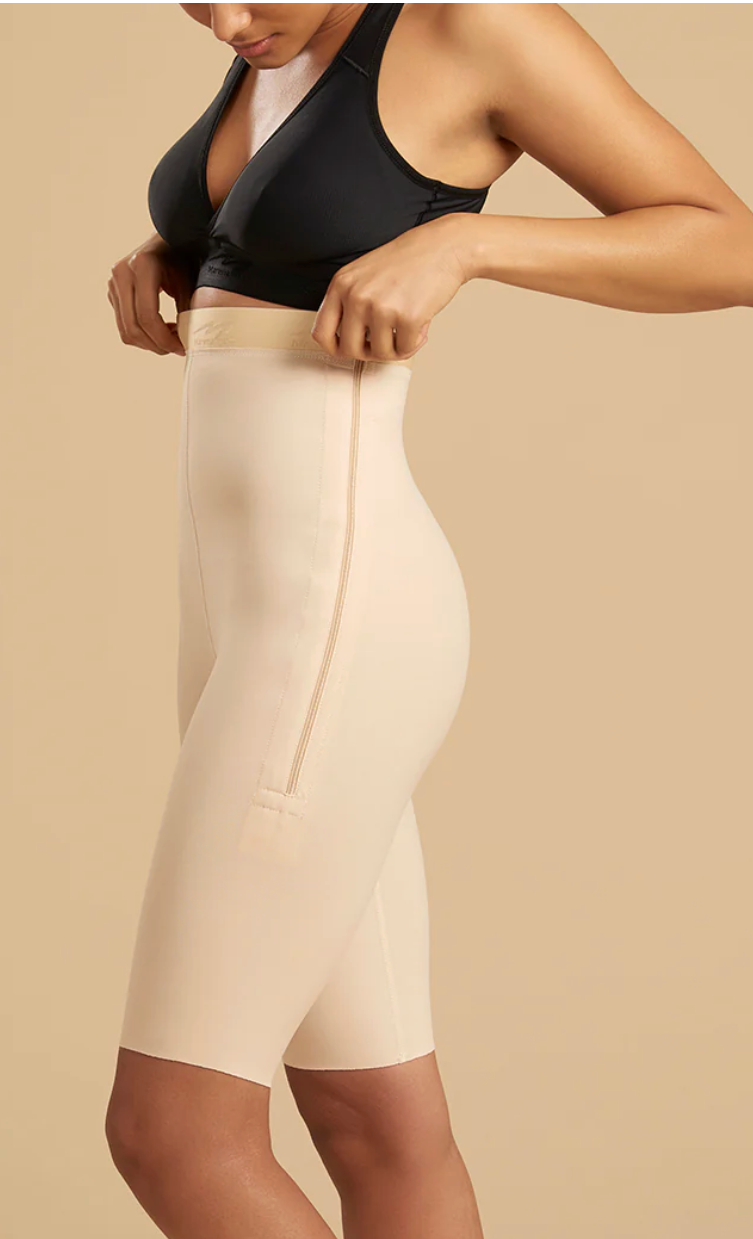 Thumbnail: Marena High Waist Girdle Short Length