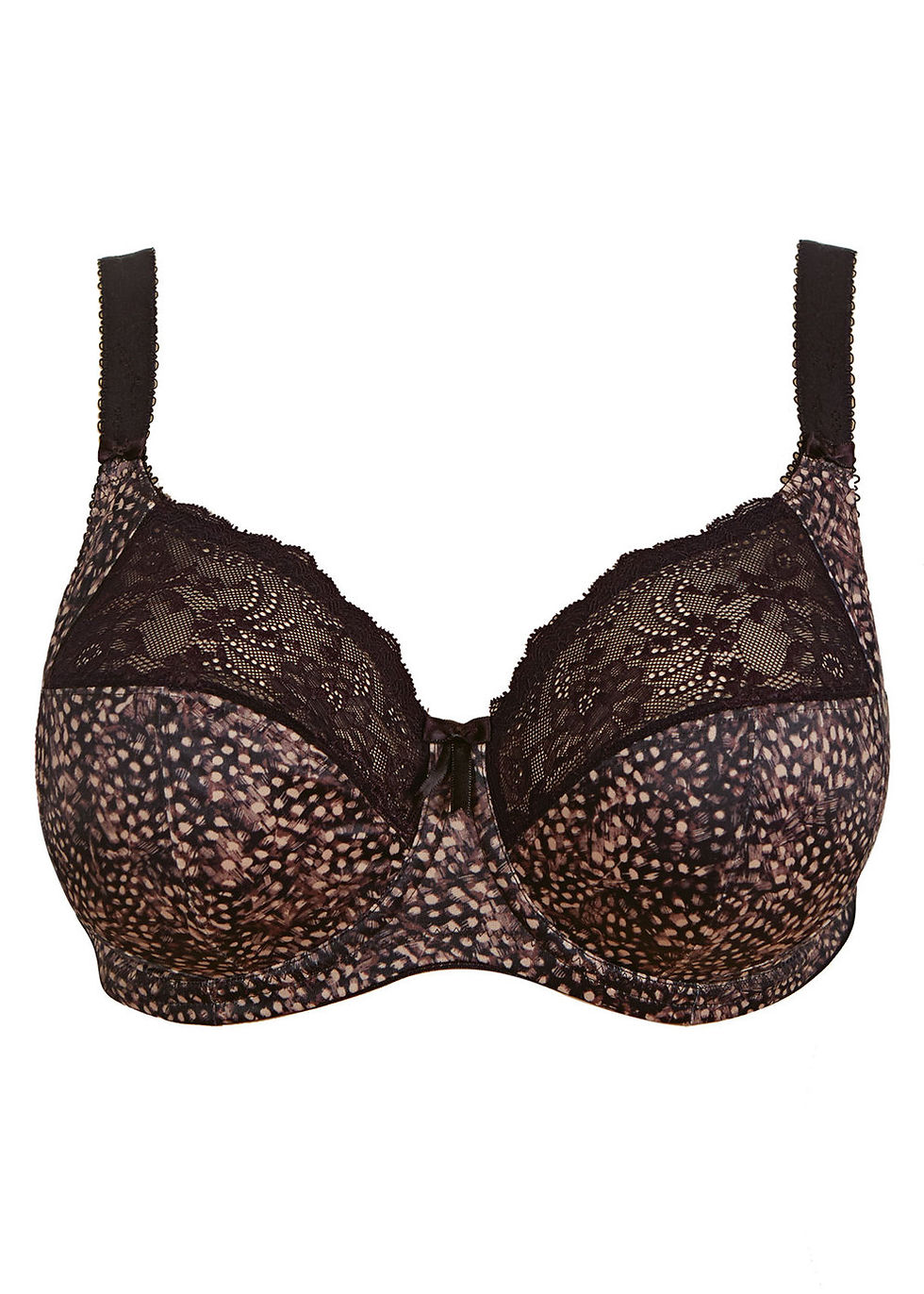 Thumbnail: Elomi Morgan Stretch Banded Bra Black