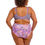 Thumbnail: Goddess Kayla Underwired Banded Bra - Lotus Flower