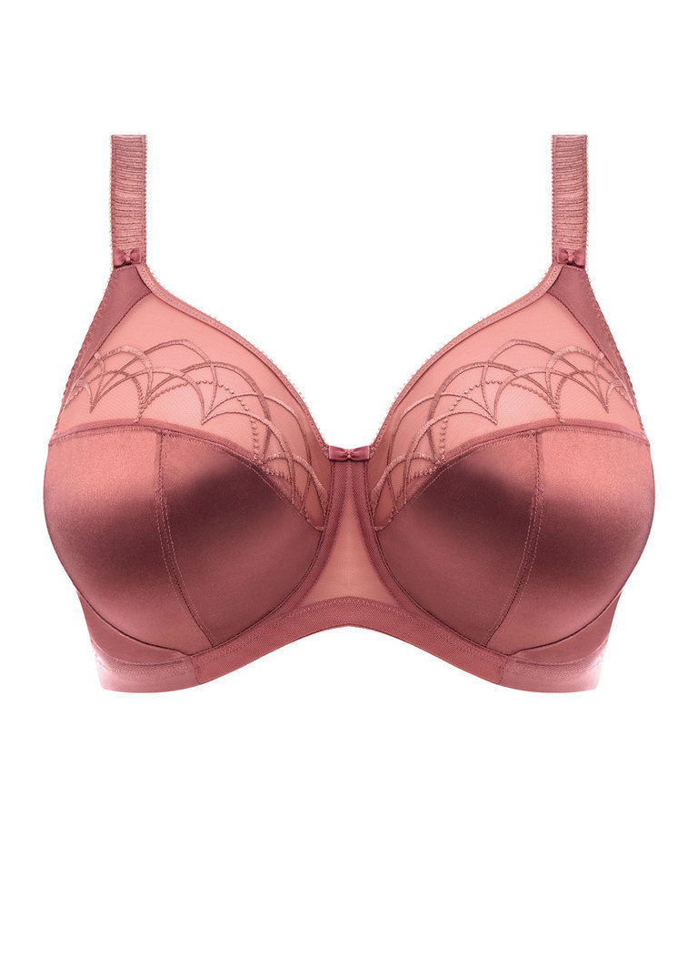 Thumbnail: Elomi Cate Underwire Full Cup Banded Bra Rosewood
