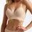 Thumbnail: Ambra Bondi Bare Padded Longline Bra
