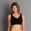 Thumbnail: Anita Lotta Non Underwired Mastectomy Bra Black