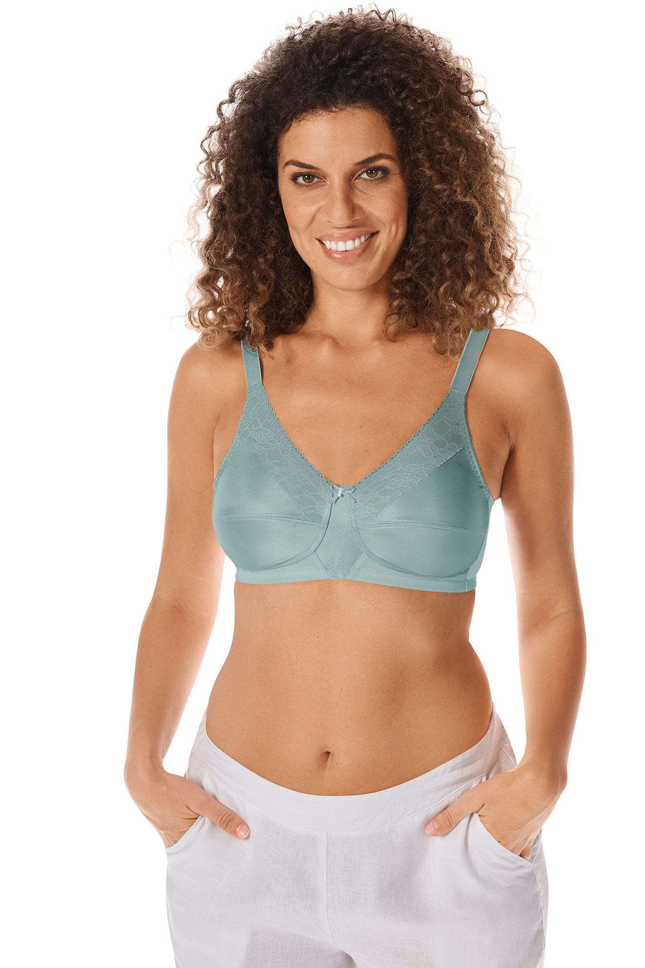 Amoena Nancy Non-Wired Mastectomy Bra