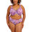 Thumbnail: Goddess Kayla Underwired Banded Bra - Lotus Flower