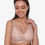 Thumbnail: Megami Lambada Padded Mastectomy Bra Blush