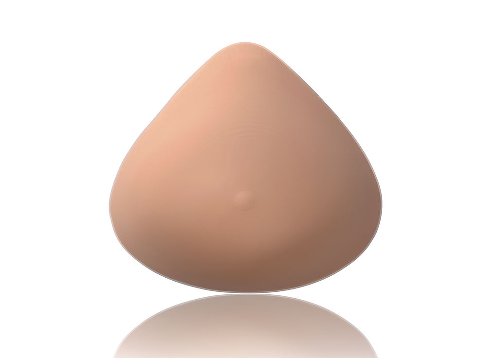 Thumbnail: ABC Triangle Massage External Breast Prosthesis