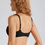 Thumbnail: Amoena Lilly Padded Non-wired Mastectomy Bra - Black 44209