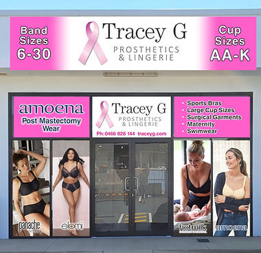 Elomi post mastectomy wear Maroochydore Tracey G Prosthetics and Lingerie