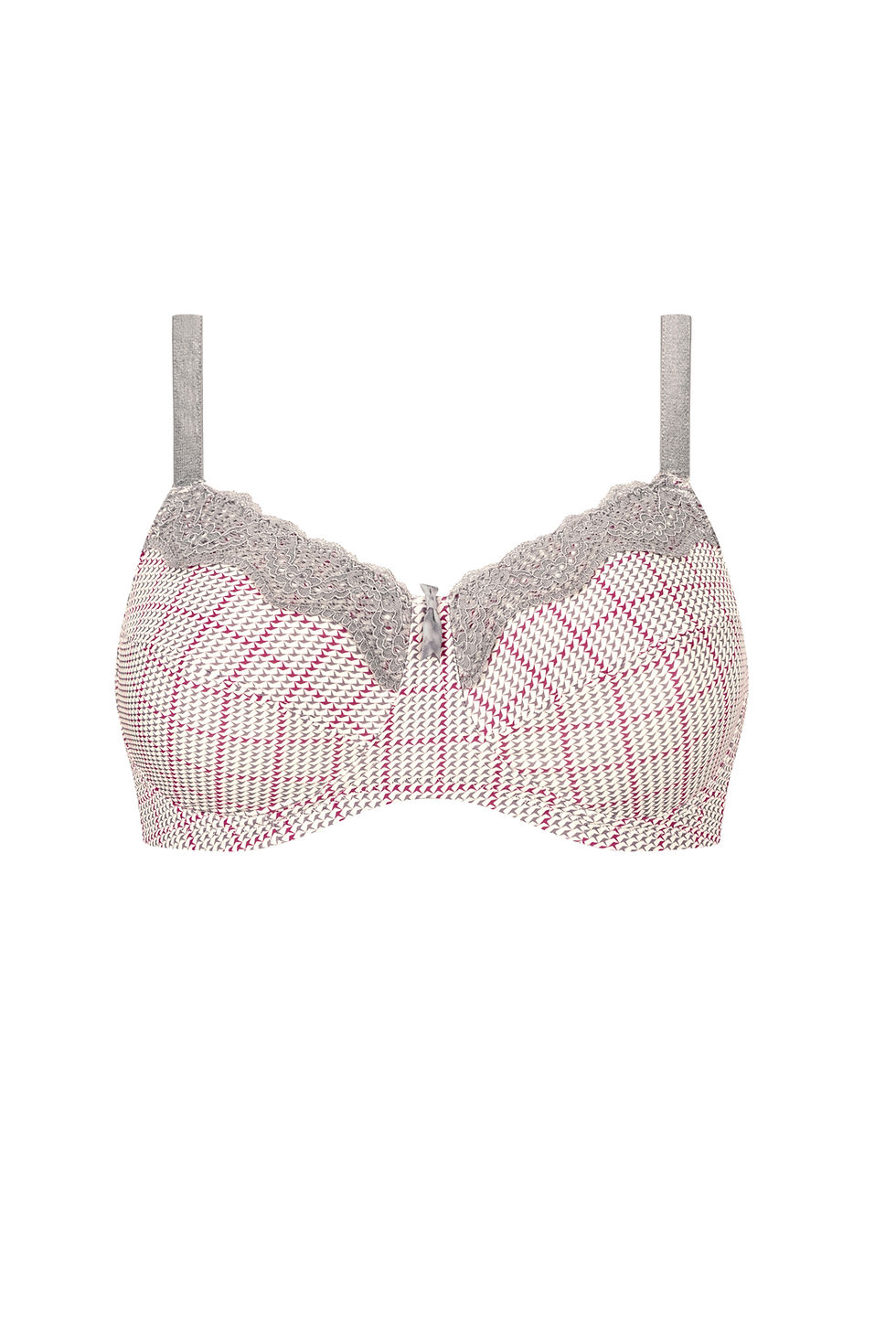Thumbnail: Amoena Luna Non-Wired Mastectomy Bra