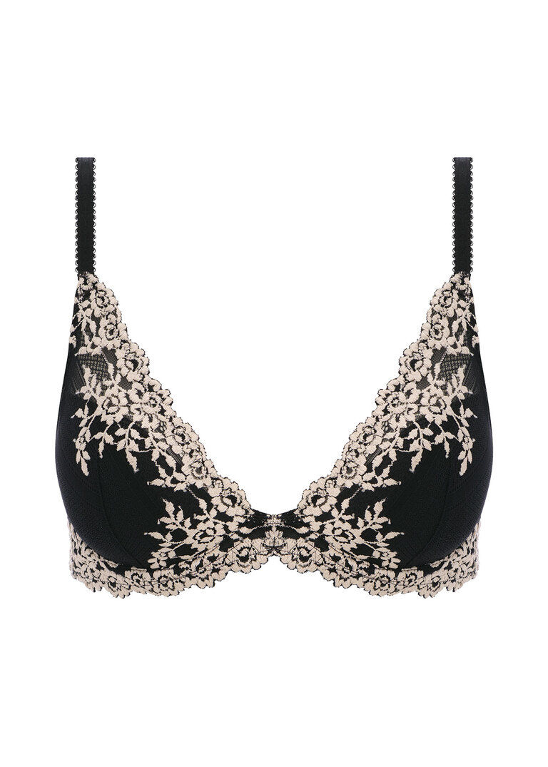 Thumbnail: Wacoal Embrace Lace Plunge Underwire Bra