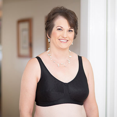 ABC 103 Rose Contour Non Underwire Mastectomy Bra