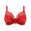 Thumbnail: Elomi Priya  Underwired Plunge Bra - Haute Red