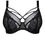 Thumbnail: Elomi Brianna Underwired Plunge Bra Black