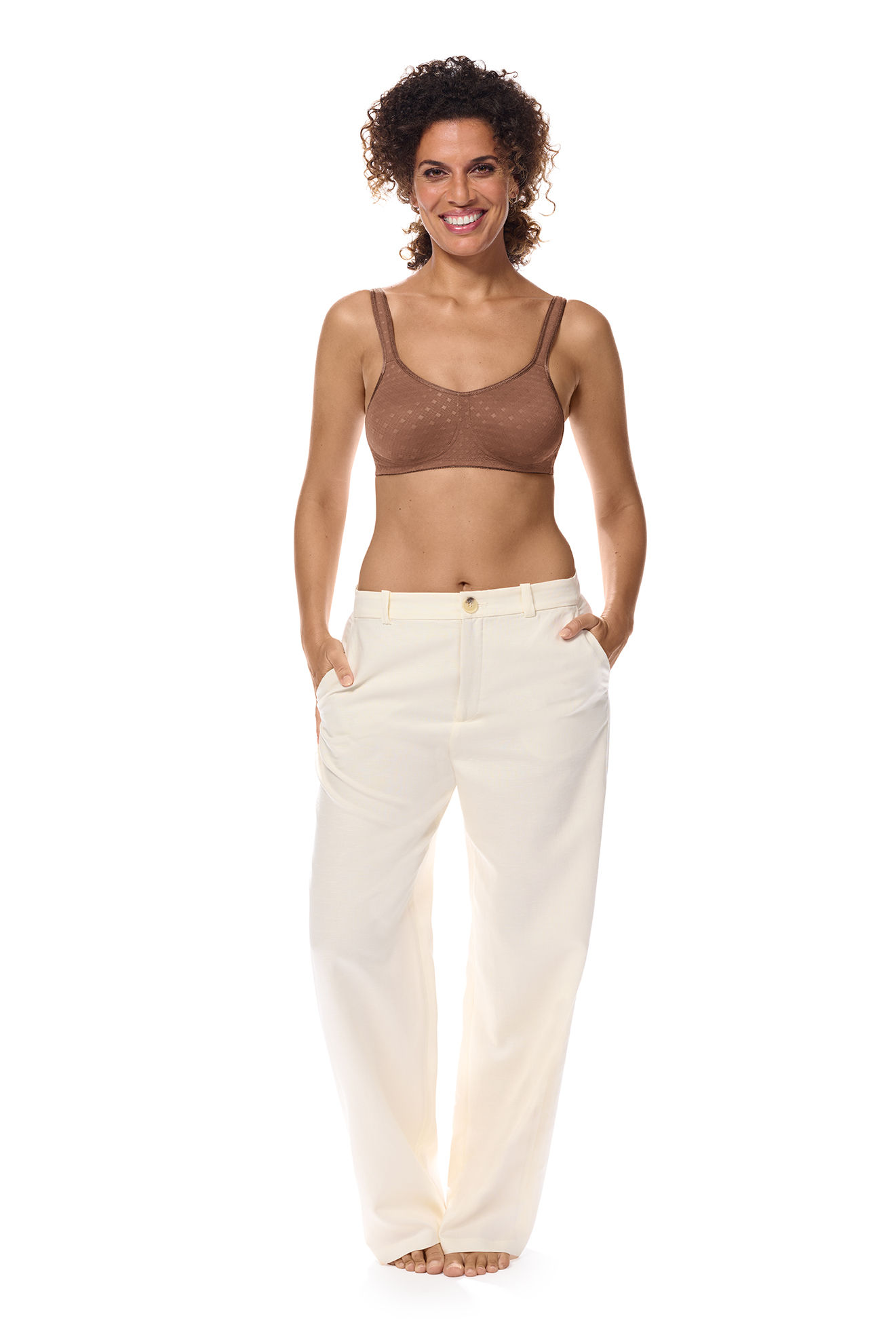 Amoena Tiana Non-wired Mastectomy Bra