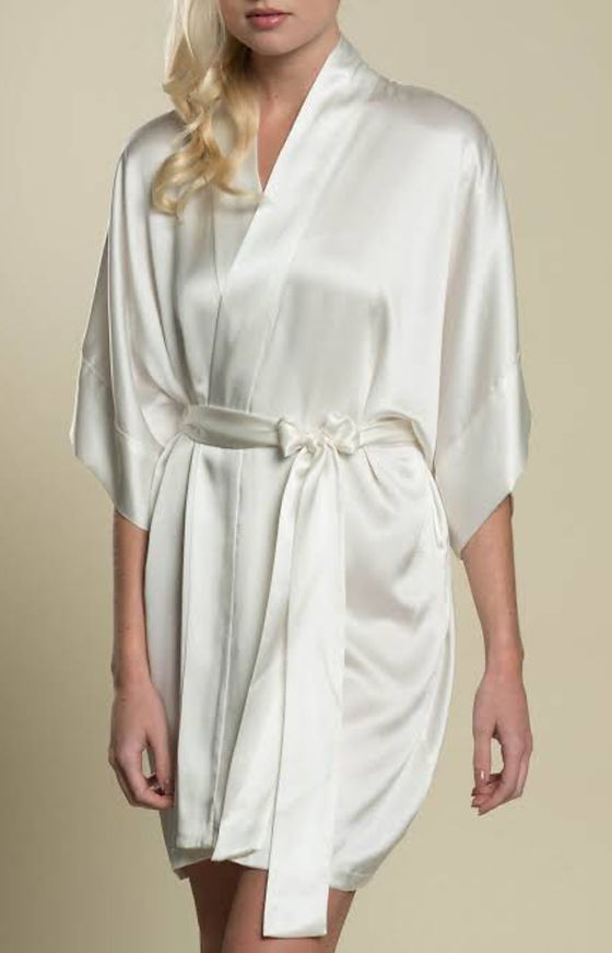 white christmas dresses Steph Satin Dress main image 0