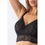 Thumbnail: Hot Milk Heroine Maternity Bralette Black