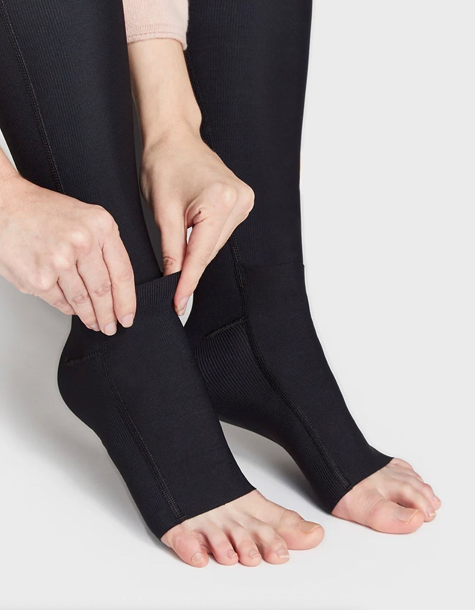 Thumbnail: Marena Lipedema Post Surgical Girdle With Flexfit Comfort Ankle™