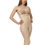Thumbnail: Isavela Body Suit with Suspenders - Below Knee