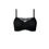 Thumbnail: Amoena Amber Padded Non Underwire Soft Mastectomy Bra Black 44259