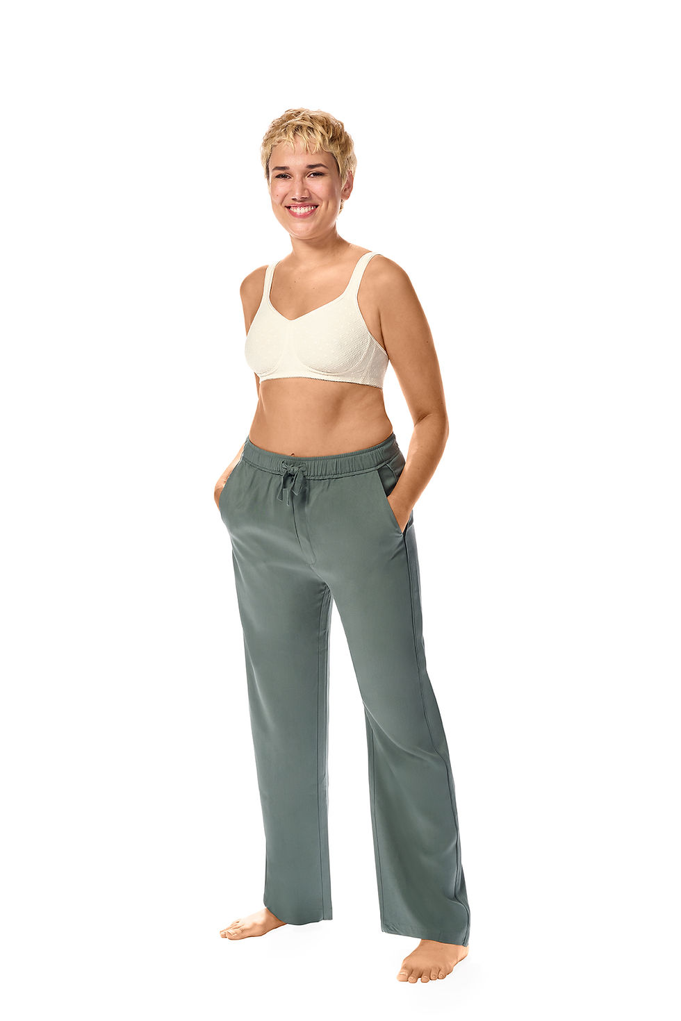 Thumbnail: Amoena Tiana Non-wired Mastectomy Bra