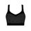 Thumbnail: Amoena Jolie Non-Wired Mastectomy Sports Bra - Black / Grey
