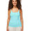 Thumbnail: Amoena Valletta Mastectomy Singlet Aqua