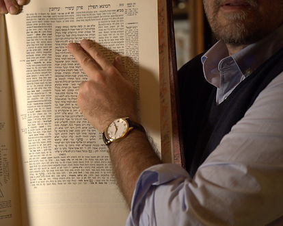 josh with talmud.jpg