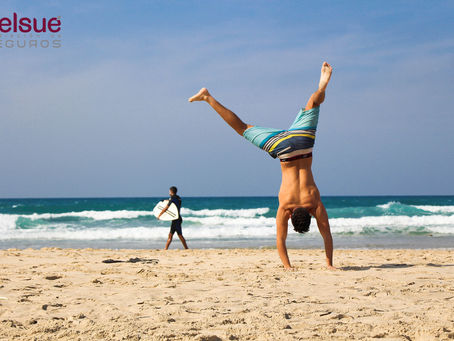 ¿Cómo trato las quemaduras solares?