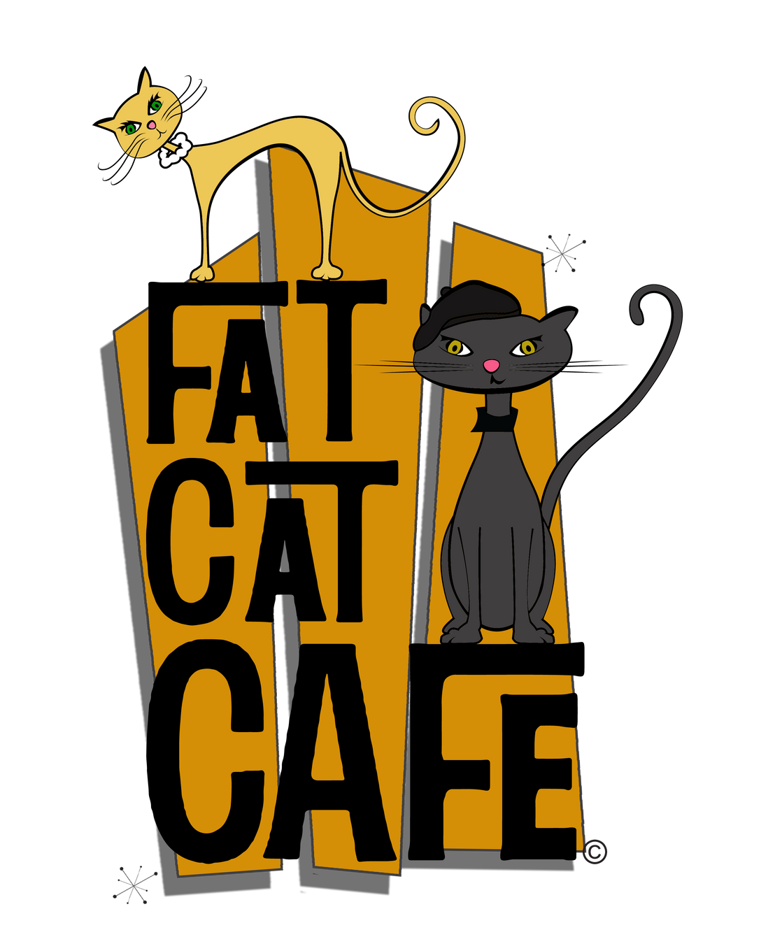 Fat Cat  Cafe  Tallahassee Cat Cafe  Tallhassee Florida