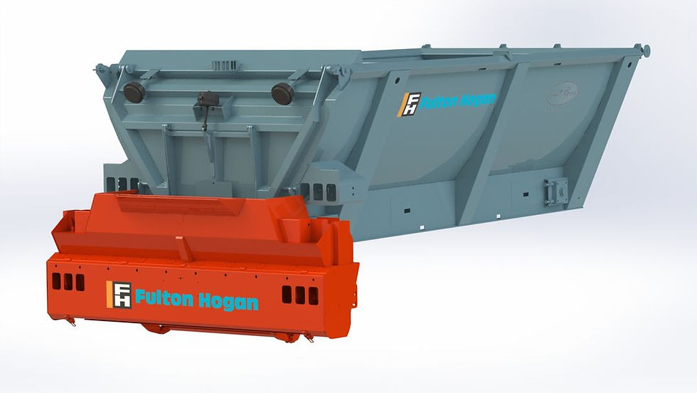 mechanical engineering for transport trucking trailer