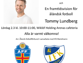 Föreläsning med Tommy Lundberg