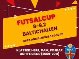 Futsalcupen 2025!