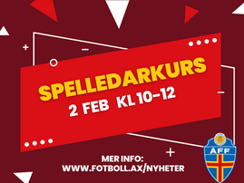 Spelledarkurs 2.2 kl. 10-12
