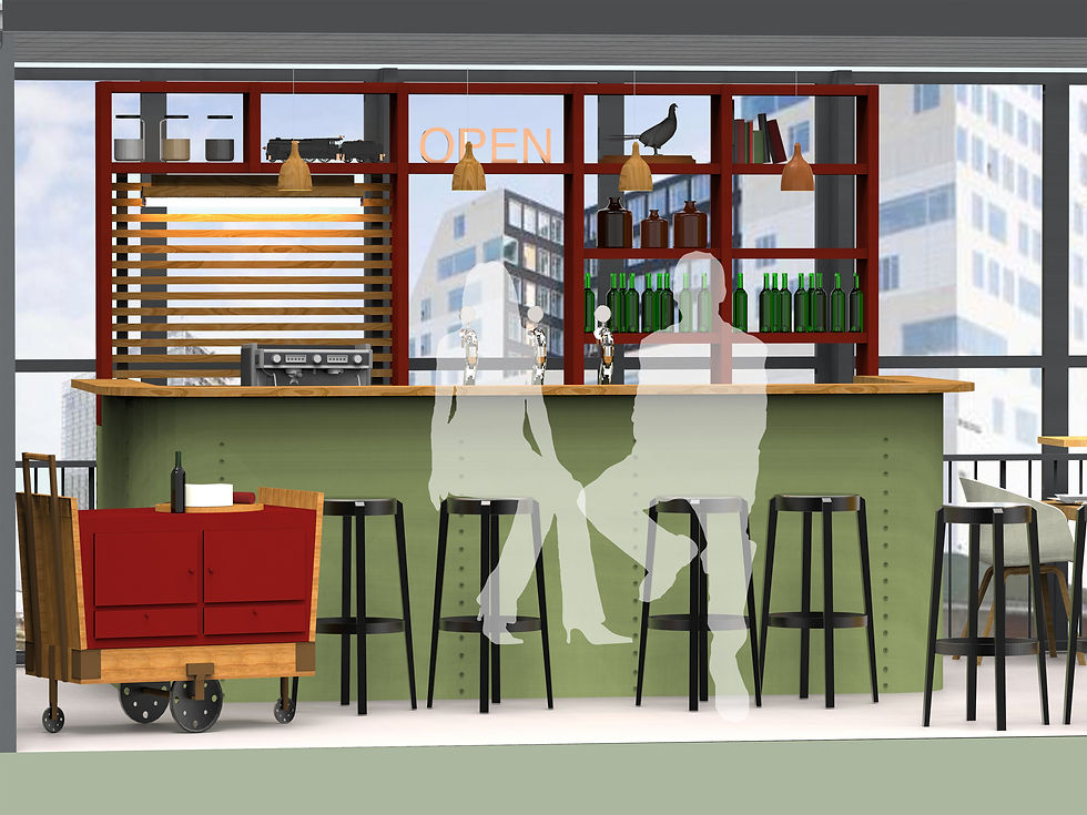 Bar cafe OPEN