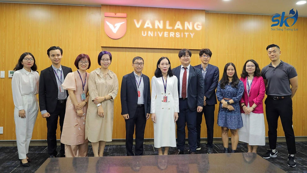 Đại học Văn Lang ký kết với Đại học Inha Hàn Quốc