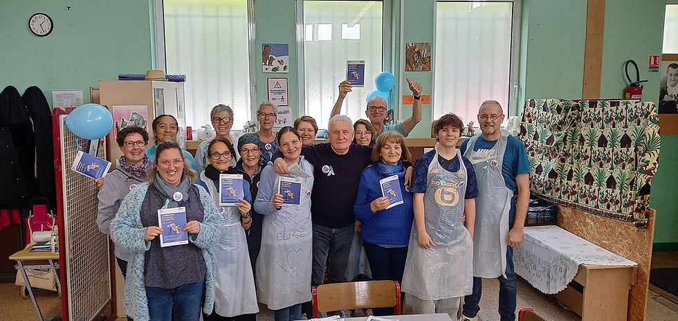Au centre Restos de Lys-lez-Lannoy : prévention santé et petite enfance !