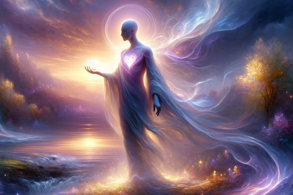Reclaim your power: Forgive and Synchronize with Love