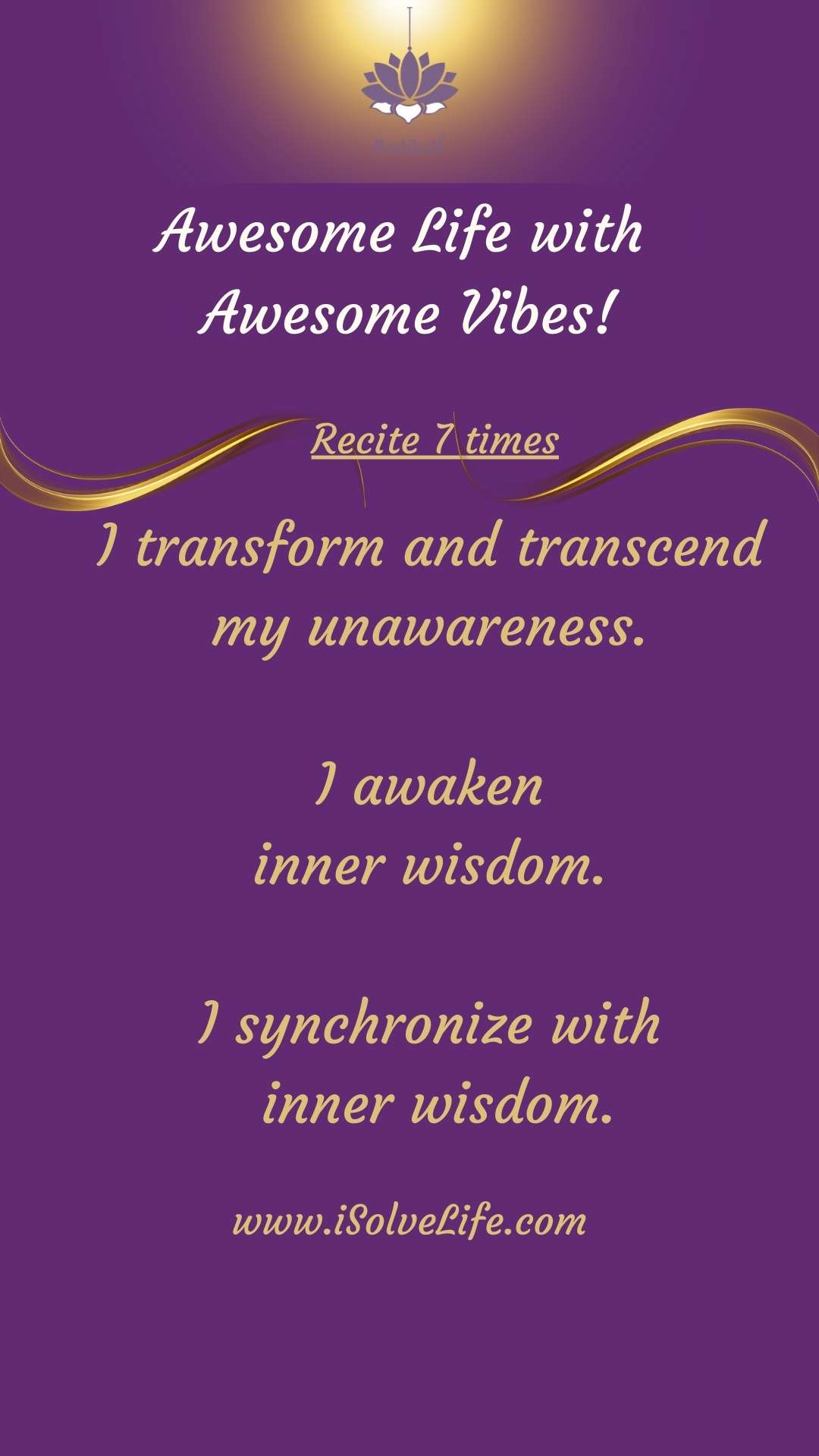 Redikall helps in synchronizing with inner wisdom