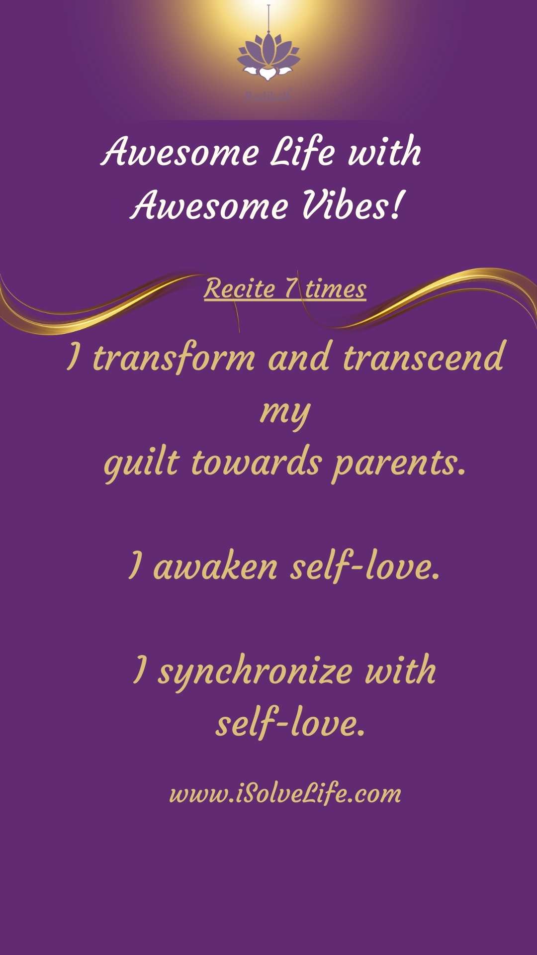 Redikall helps you overcome parental guilt and synchronize with self-love.