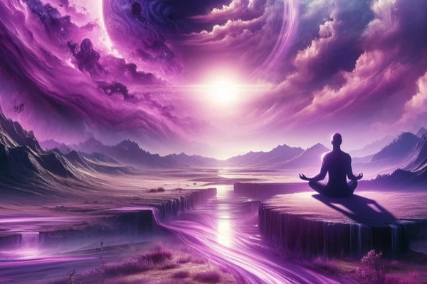 Heal your inner world, to heal your outer world.