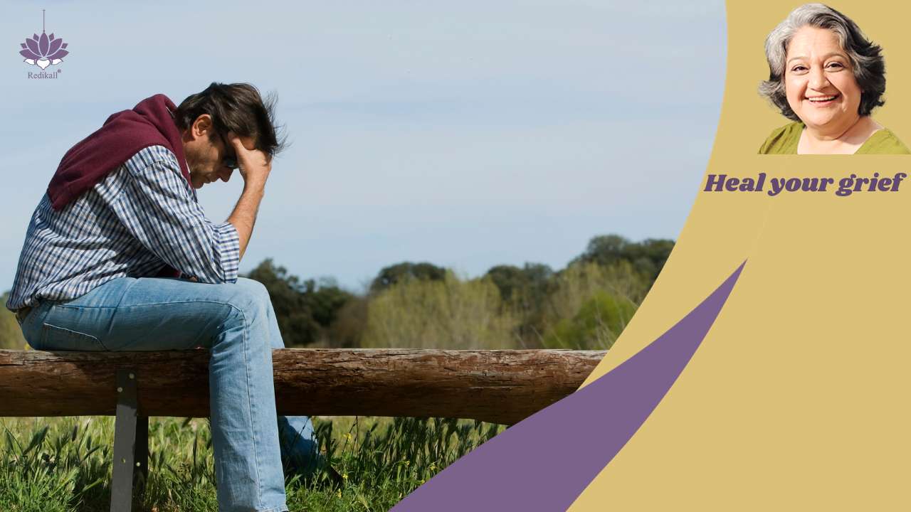 Address your grief through Redikall and heal
