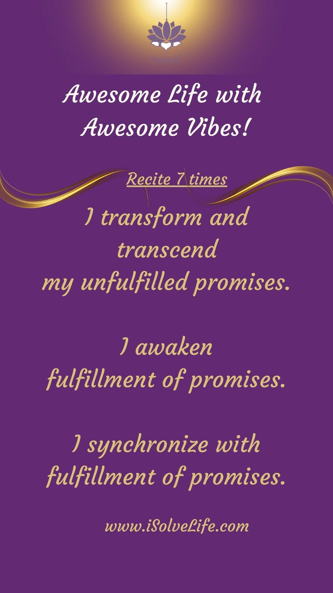 Rekindle helps to synchronize with fulfillment of promises.