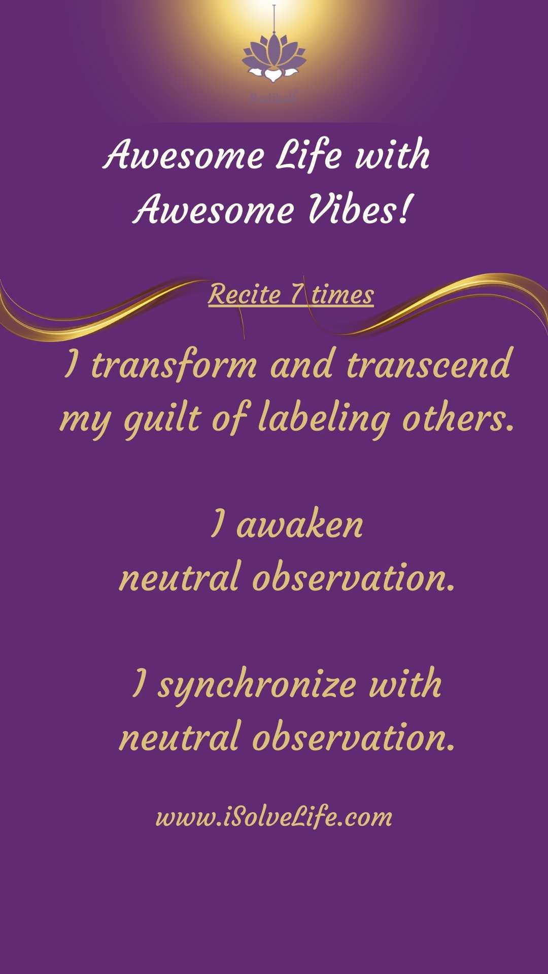 Redikall helps you synchronize with neutral observation.